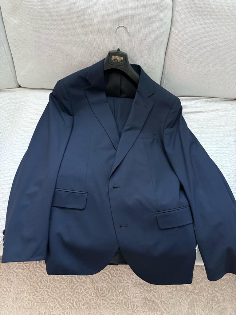 Altınyıldız Lacivert Takım Elbise (50/6N) Yeni - 2