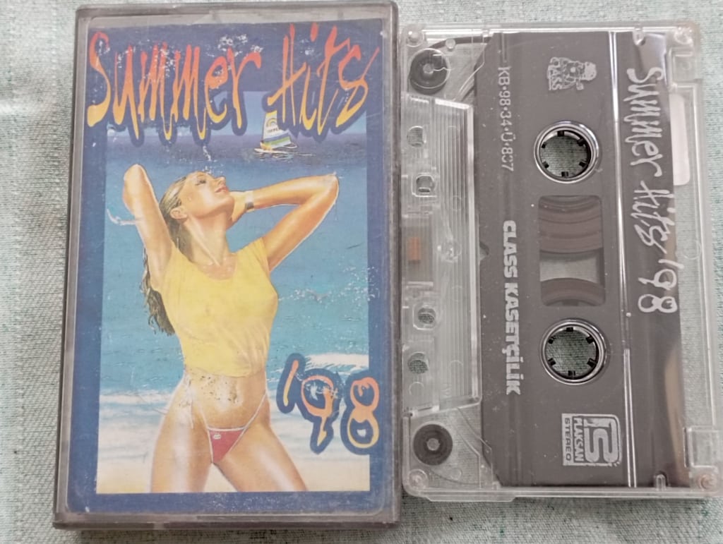 YABANCI POP MÜZİK 10'LU KASET LOTU - 7