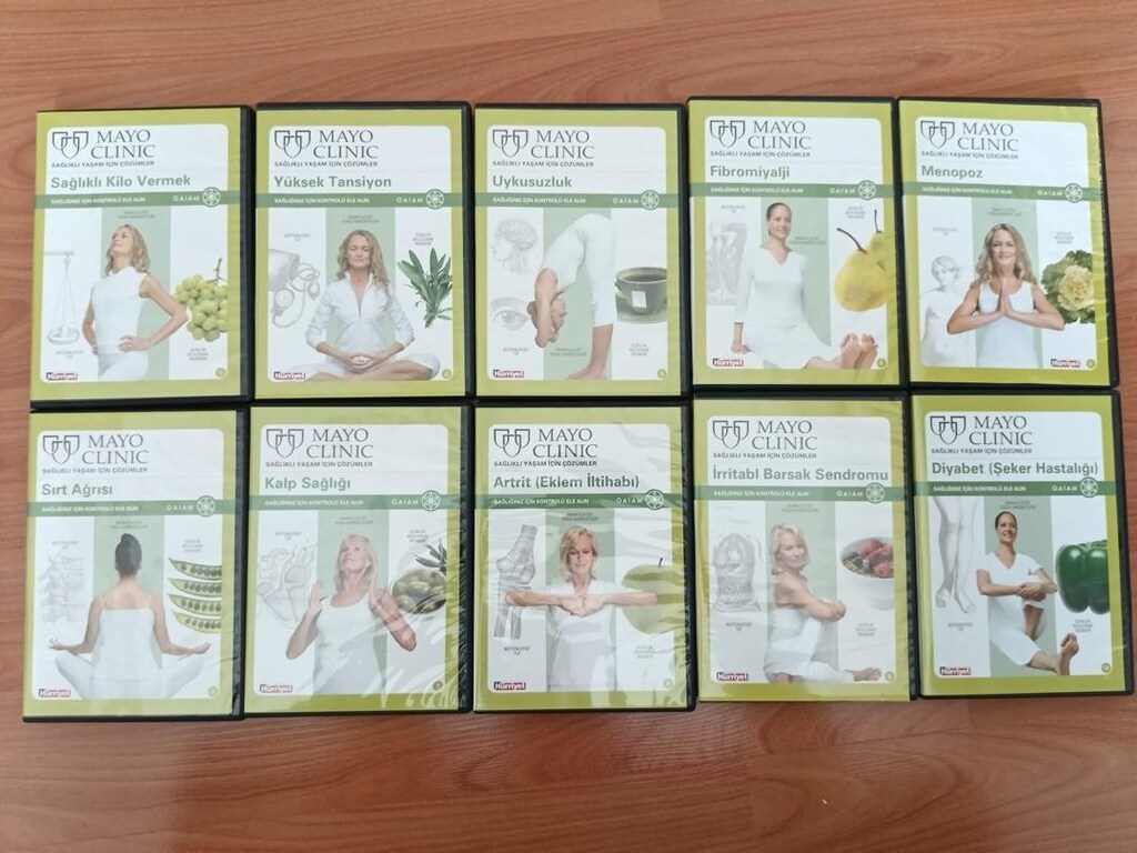 Mayo Clinic Sağlıklı Yaşam DVD Seti - 5