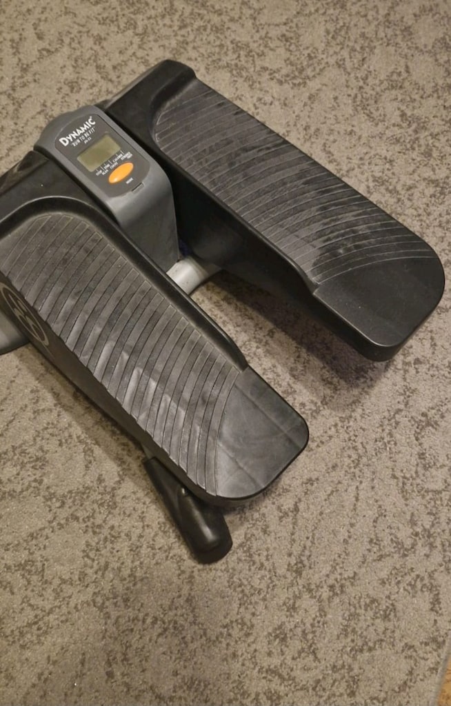Dynamic Twist & Shape Stepper (veya mini stepper) - 3