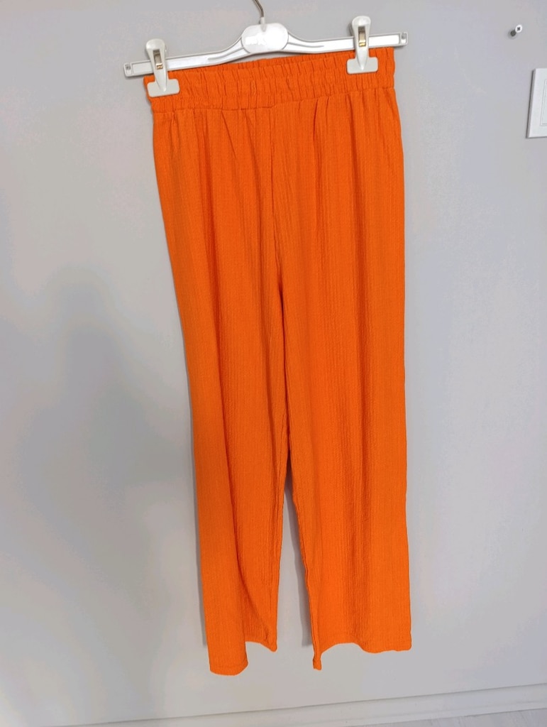 Nar Çiçeği Pantolon