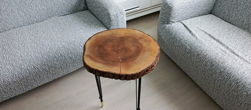 Kütük Sehpa - 6