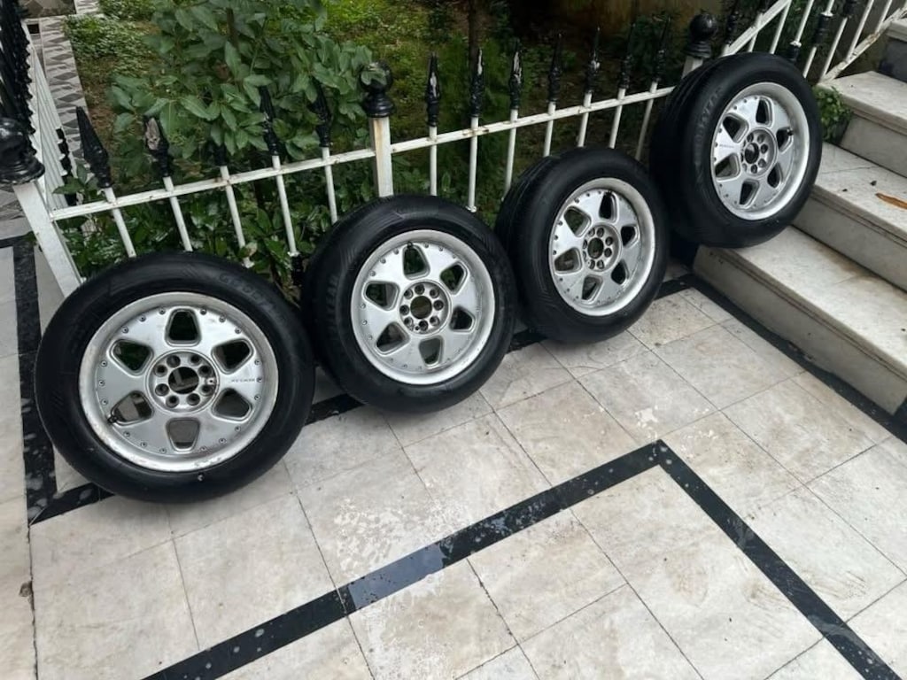 Sport Keskin jant Guadyear 4.lastik 185 65 15 bijon 4x100 4x108 - 8