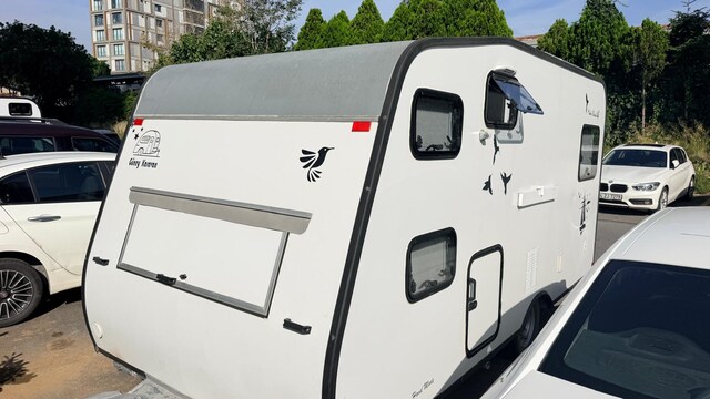 Güney karavan maksi 440 modeli 2023model / tüm herşeyi yenilenmiştir.