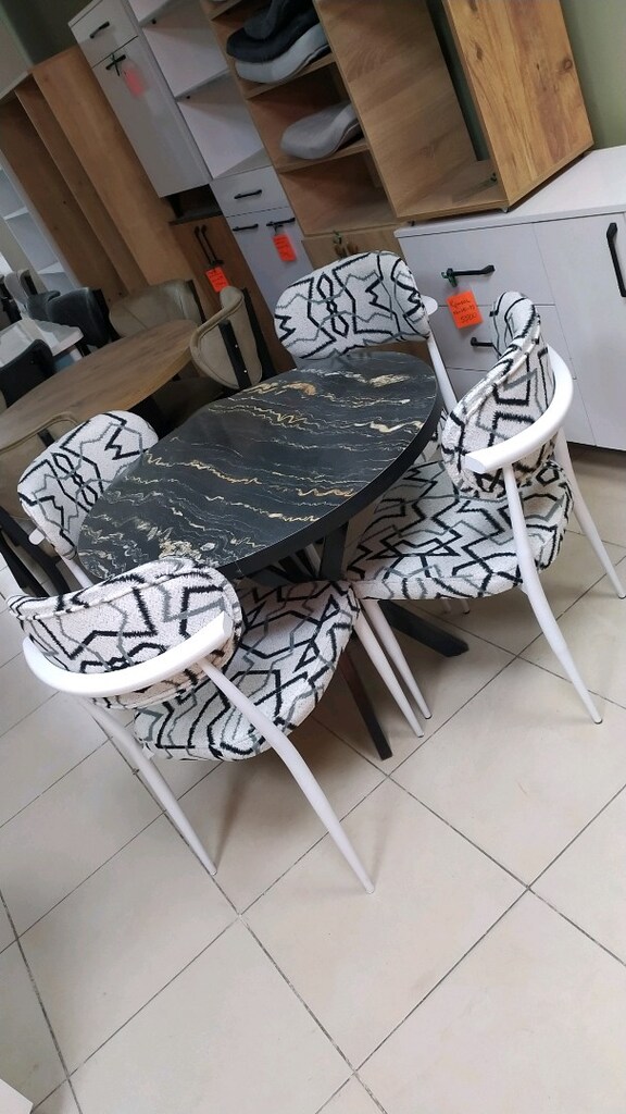 masa Sandalye Takımları SIFIR teşhir ürünüdür - 2