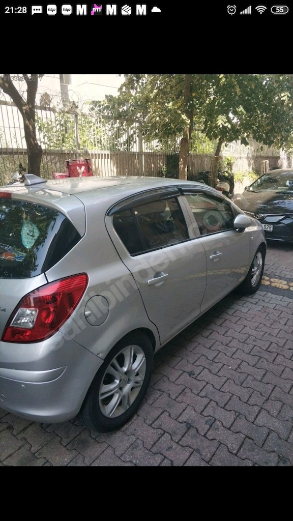Opel Corsa D 2008 Otomatik - 5