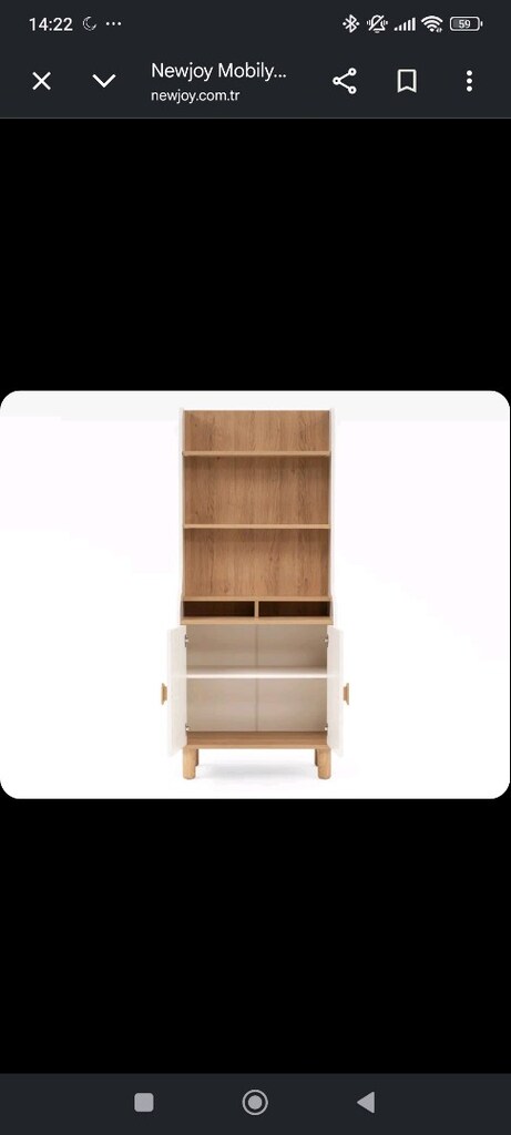 bohem çocuk odası kitaplık - 3