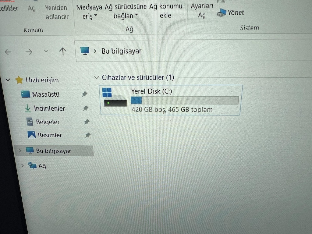 THİNKPAD P53 İ7 9. NESİL 32 GB RAM 512 M2SSD QUADRO T1000 - 6