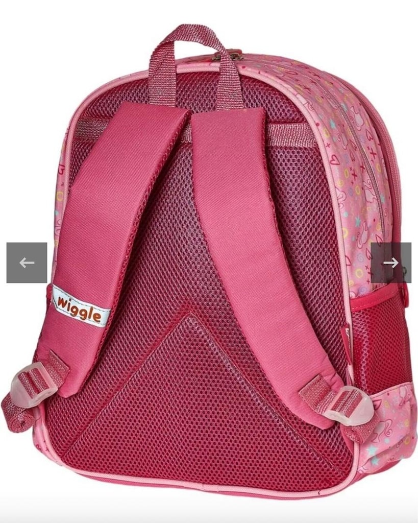 Barbie Pembe Çocuk Sırt Çantası 2487 - 3