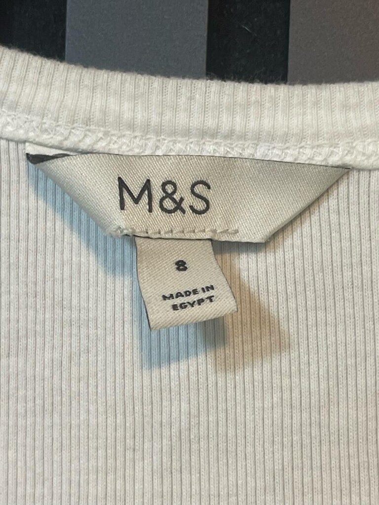 M&S U YAKA BEYAZ ATLET - 5