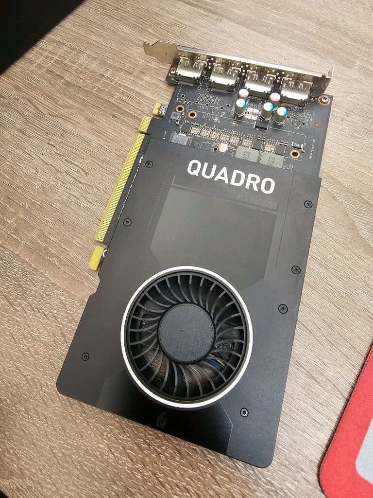 SIFIR TADINDA Dell PNY Quadro P2200 5gb GDDR5x 160bit Çizim ekran kart - 2
