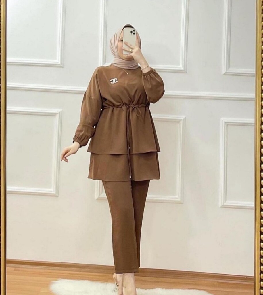 Bayan tesettür takım - 2