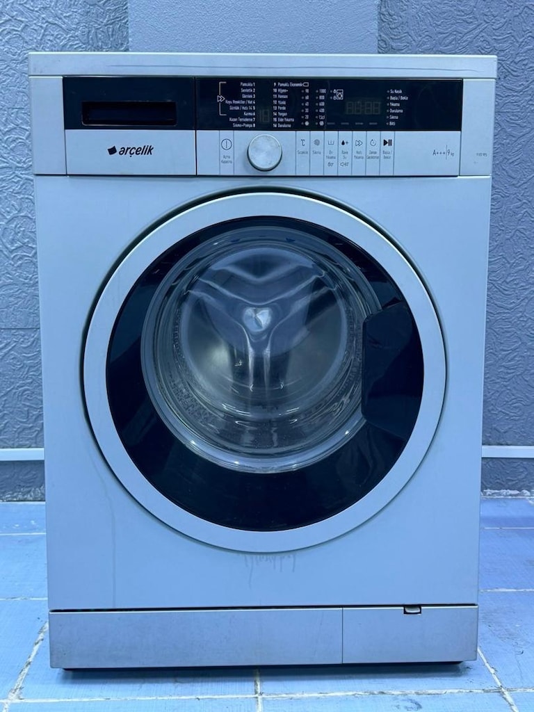 ARÇELİK GRI PIYANO MODEL 9 KG A+++ ÇAMAŞIR MAKINESI - 3