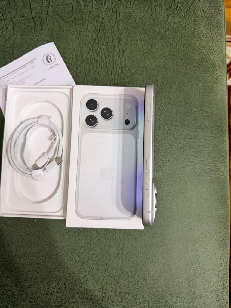 iphone 17pro (20 ay garantili pil 100) - 5