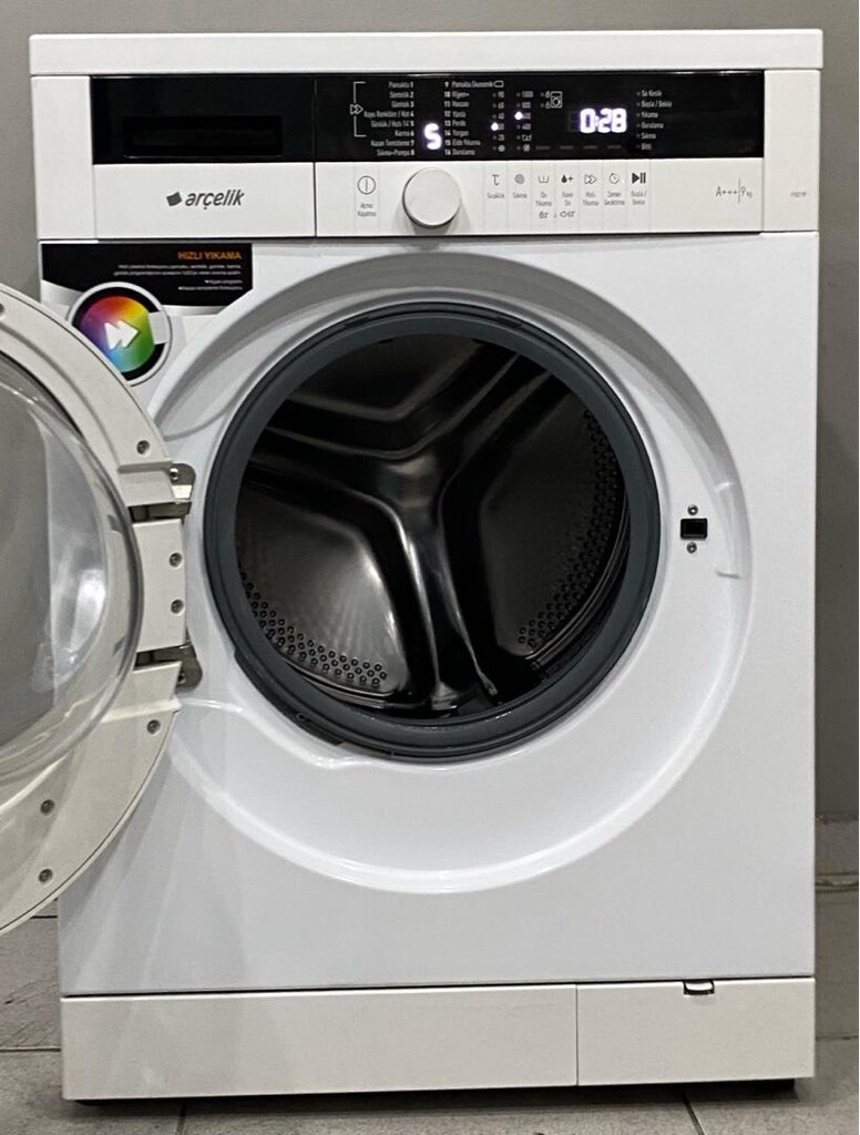 Arçelik 9 Kg Piano Serisi İnverter A+++ Çamaşır Makinesi - 2