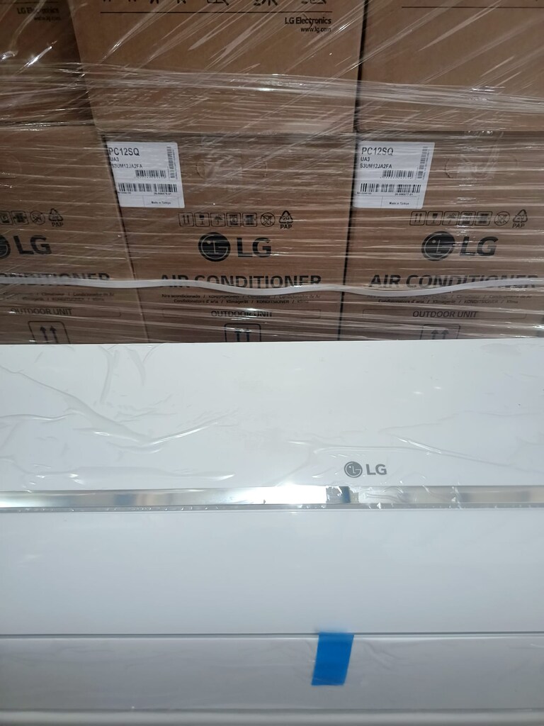 LG PC12SQ Dualcool Plus A++ 12000 BTU Inverter Klima (Outlet) - 5