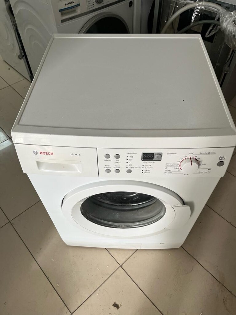 bosch 8 kg tertemiz sorunsuz çamaşır makinesi - 5