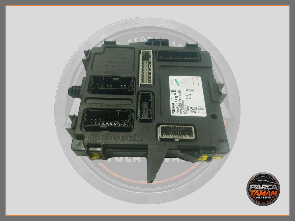 RENAULT BEYNİ 284B26188R - 3