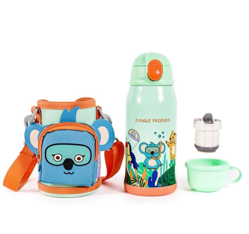 Koala Desenli Milk&Moo Çocuk Termos Jungle Friends - 2