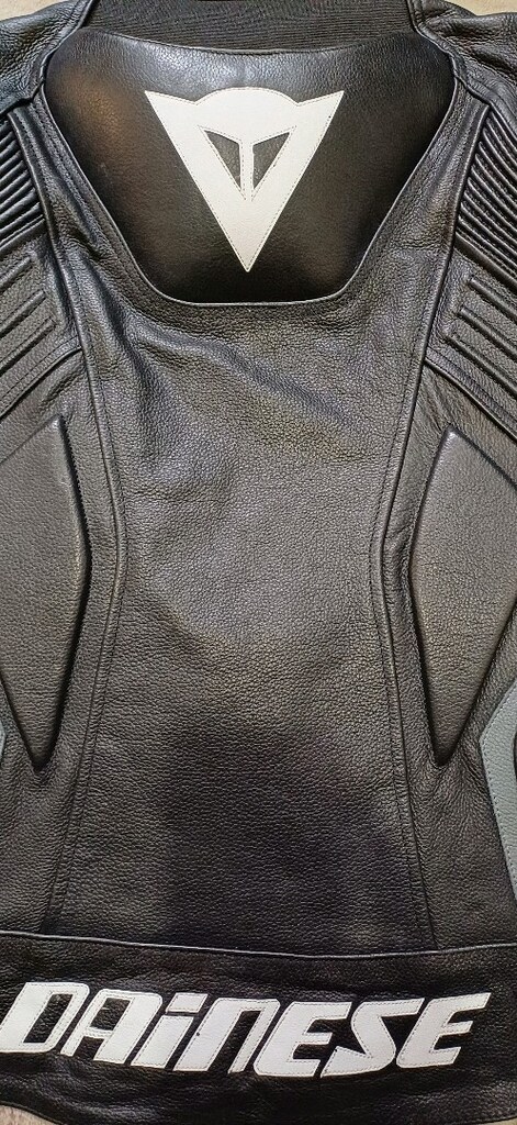Dainese Deri Motosiklet Ceket - 5