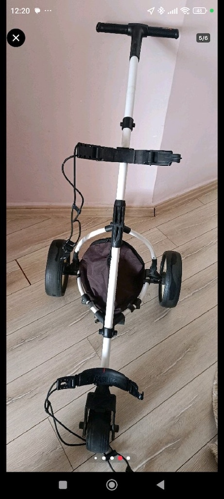 Golf Trolley motocaddy S1 golf çantası taşıma Arabası - 5