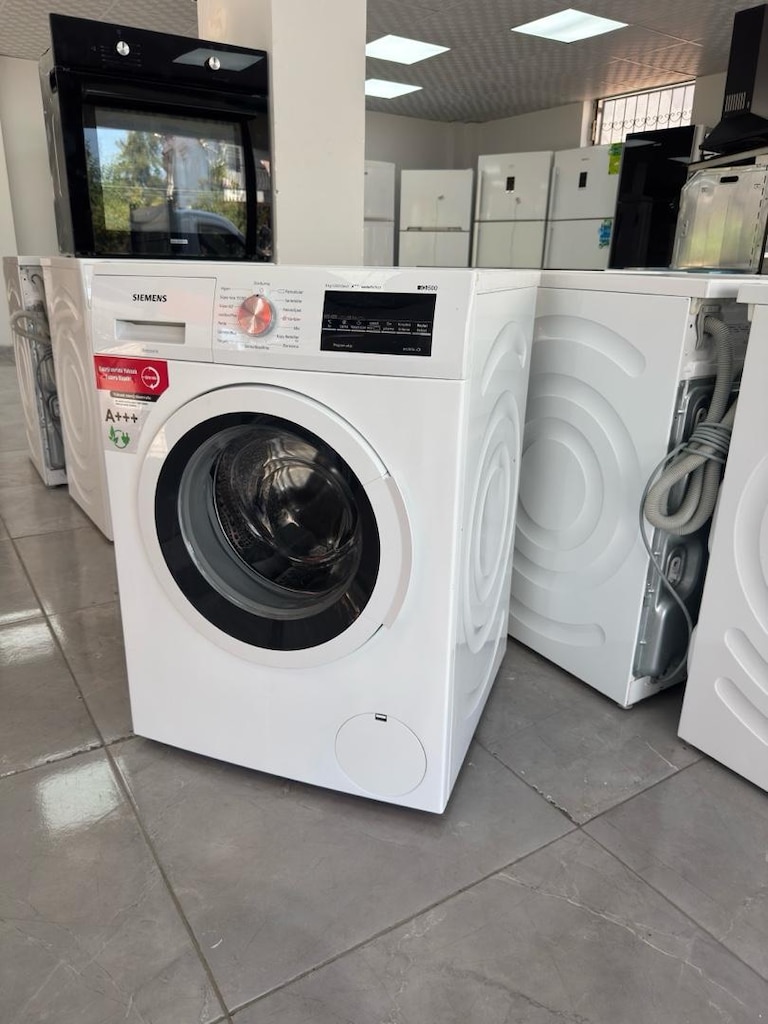 Siemens 9 Kg A+++ Enerji İNVERTIR Çamaşır makinesi ADRESE TESLİM - 3
