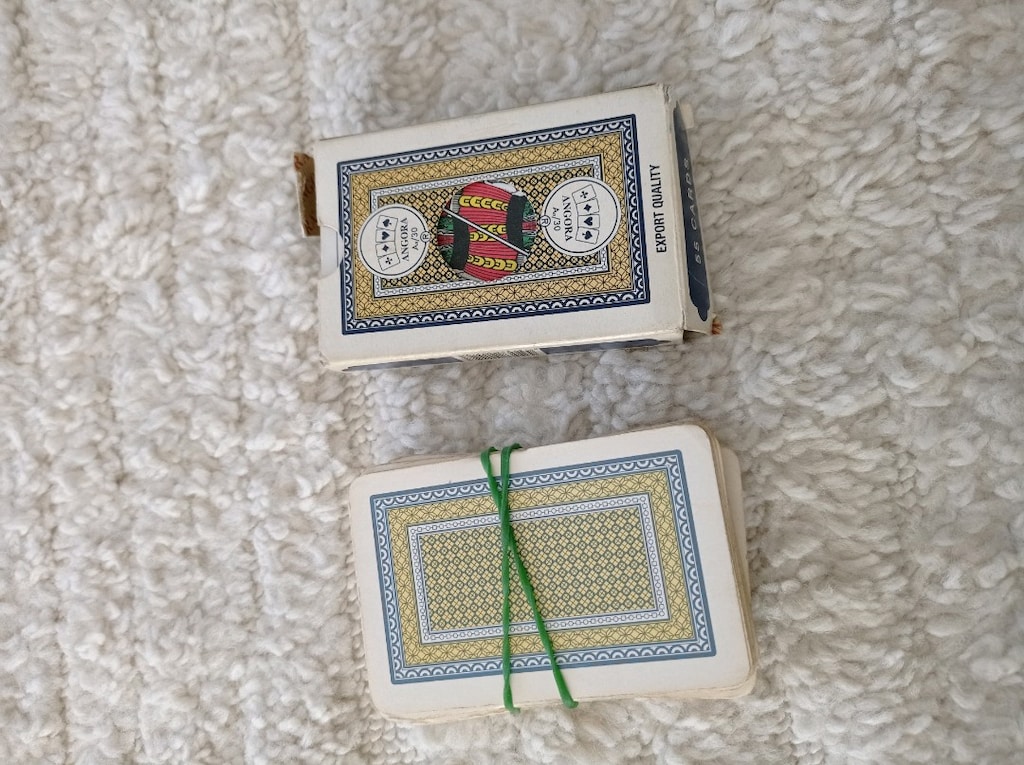 Tavla Ve kagit iyunu beraber - 3