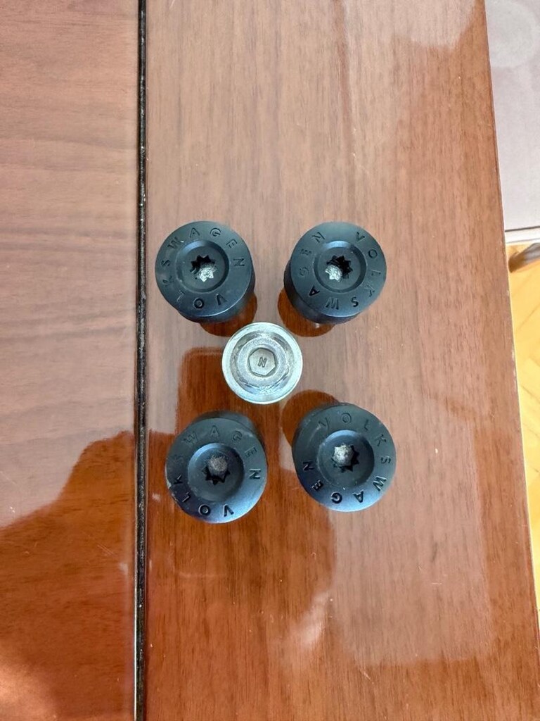 vw gurubu bijon şifre seti - 3