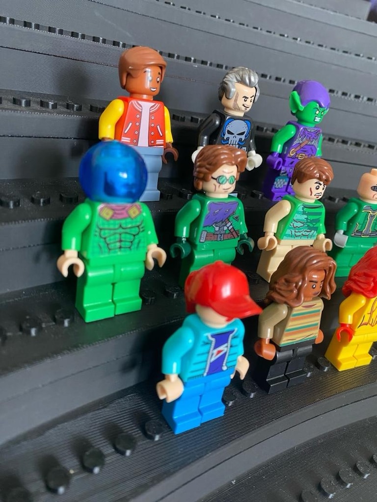 Lego Marvel Minifigürleri - 6