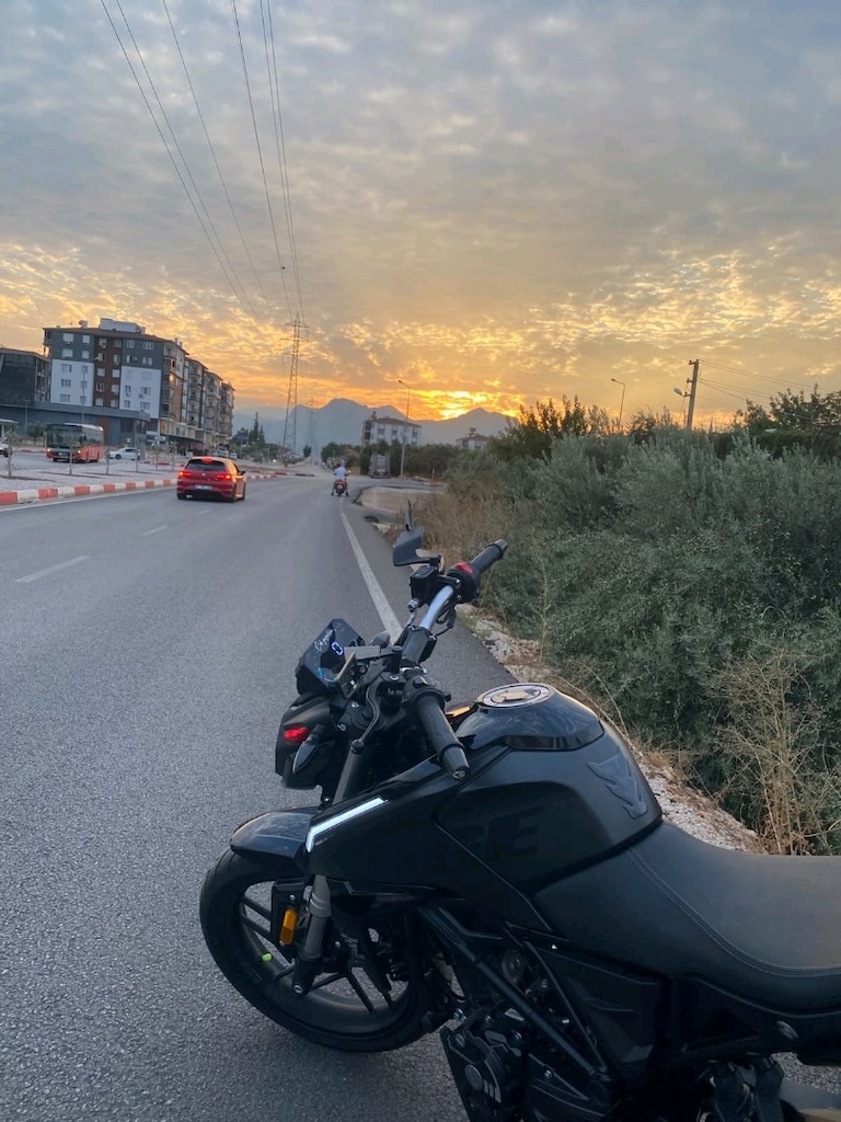 VOGE 125R DÜŞÜK KM - 5