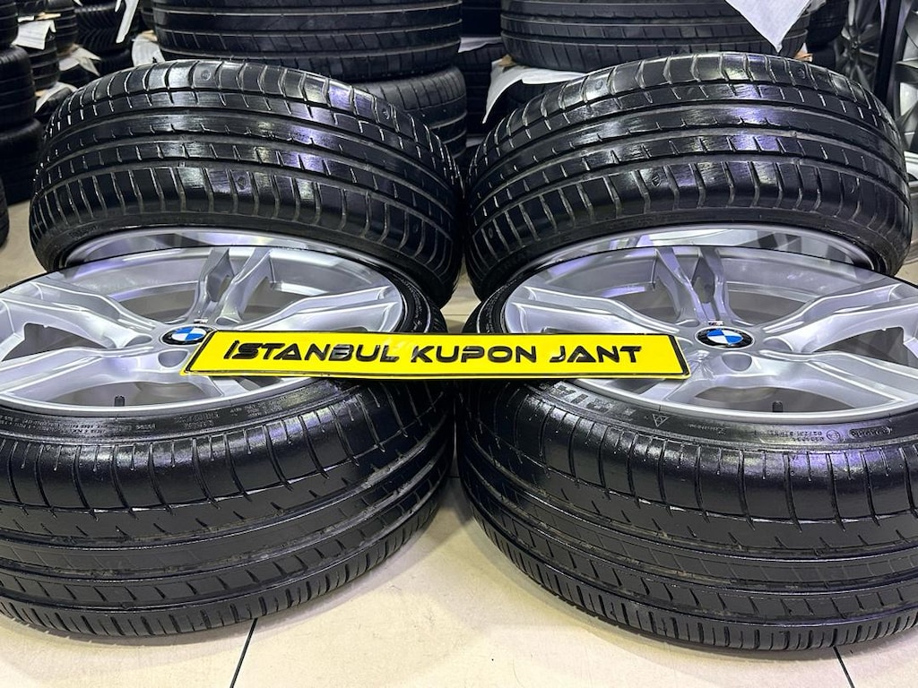 BMW F30 F20 40.Years SIFIR !! JANT LASTİK 215/35/19 Triangle Set 5x120 - 17
