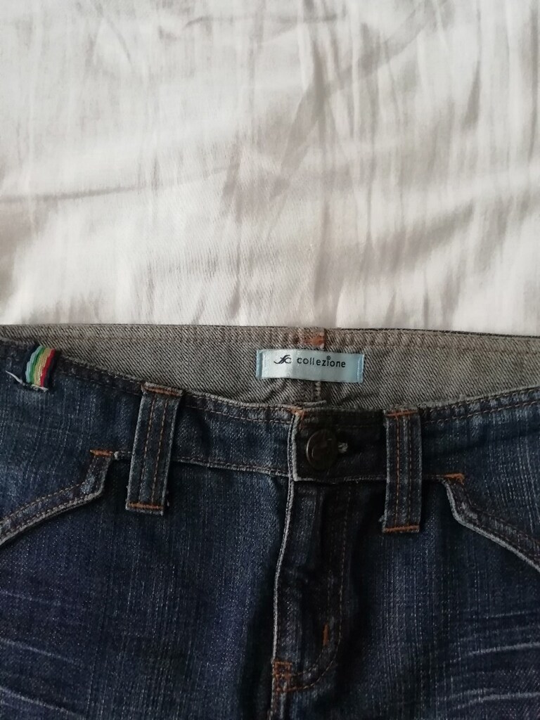 Collezione Kısa Jeans Etek - Kot Etek - 4