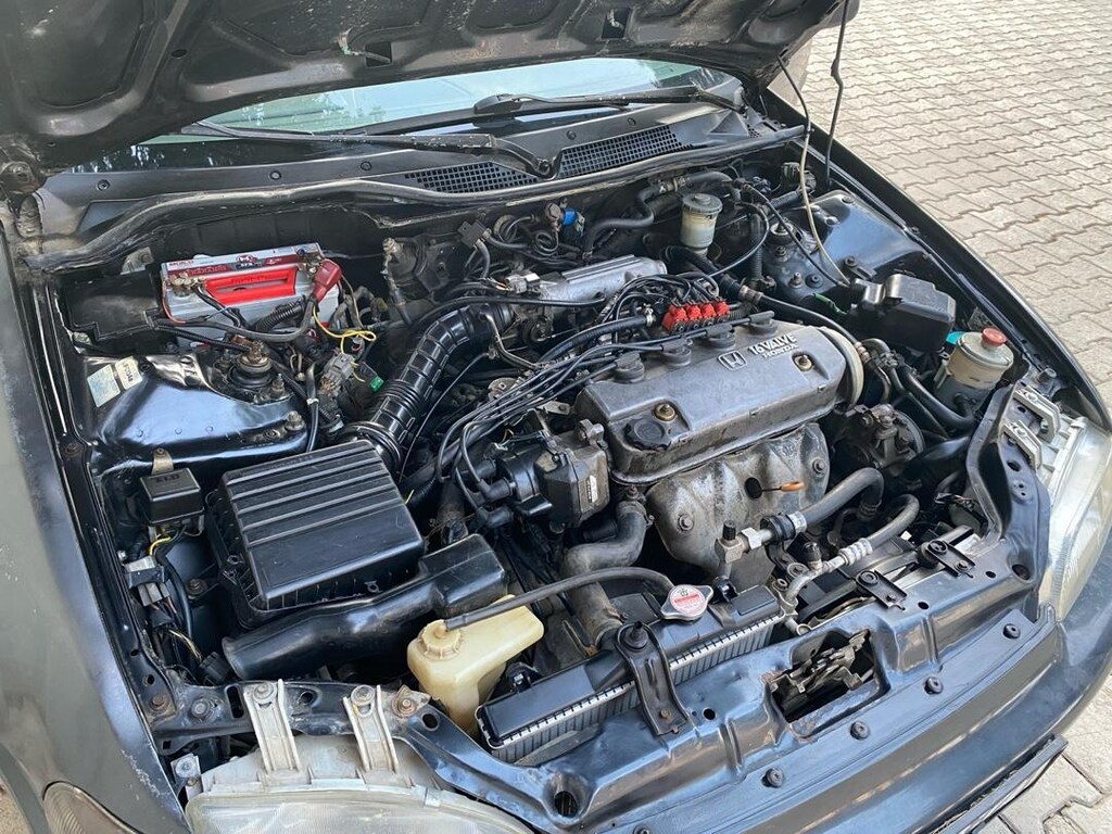 Honda civic 1.5 Ex Amerikan özel seri 1995 - 9