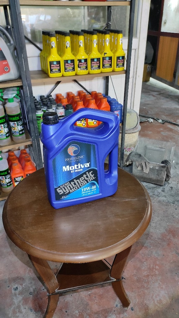 Prideline Motiva GT-2000 10W-40 Yarı Sentetik Motor Yağı (4 Litre) - 9