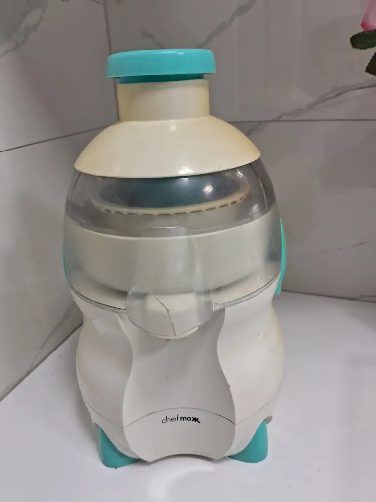Katı Meyve Sebze Sıkacağı Elma Armut Havuç Ayva Sıkacağı Çalışıyor - 6