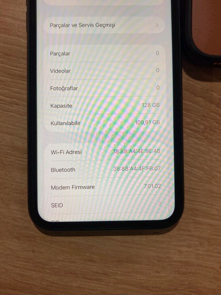 iphone 11 değişensiz 128 gb tr cihazı - 2