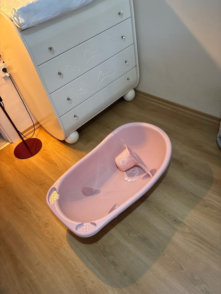 Bebek Yıkama Küvet Maşrapa kova 3lü set - 7