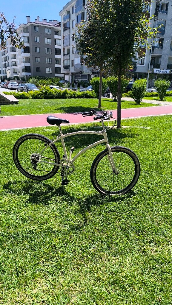 Cruiser Tarzı Bisiklet 26" 2x7 Vites #Bisiklet - 6