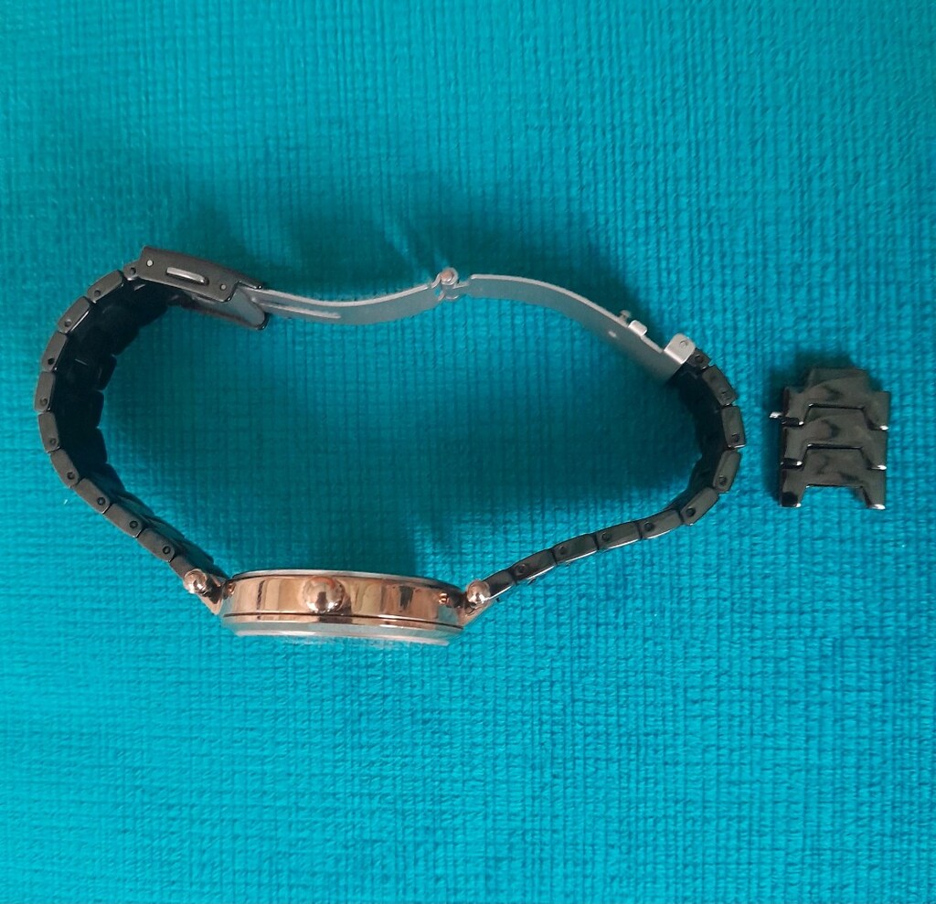 Daniel Klein siyah seramik kordon unisex saat - 3