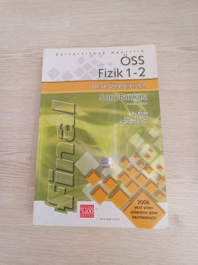 üniversite test kitapları - 11