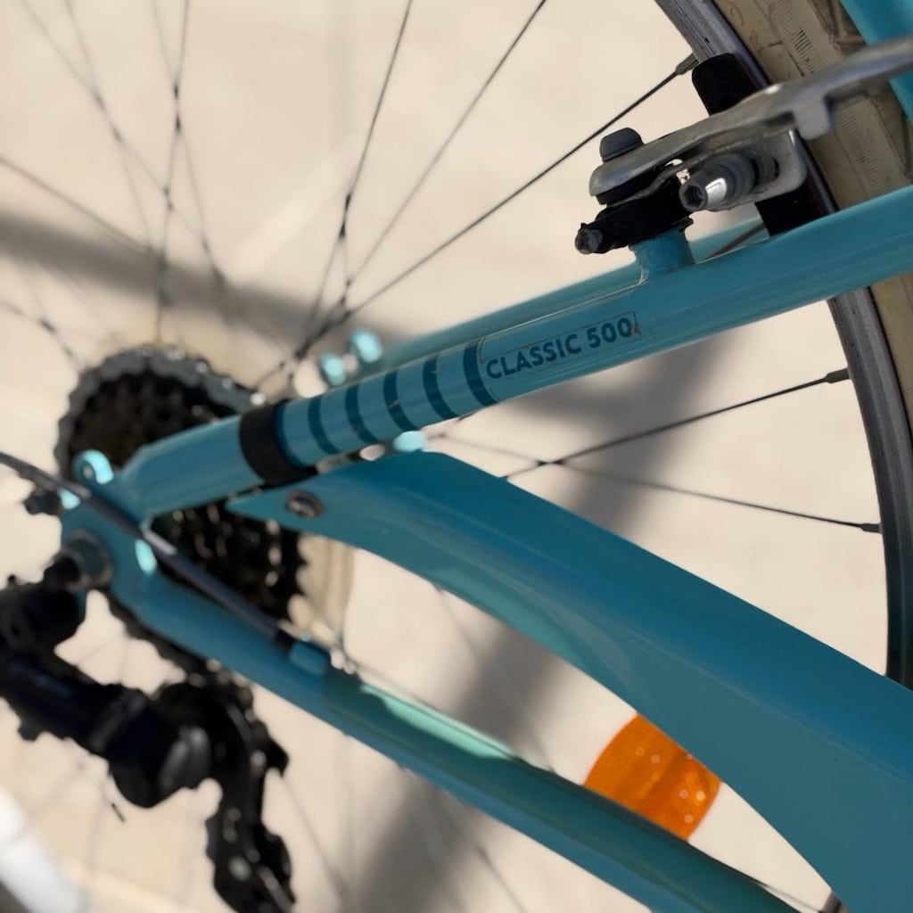 Decathlon Btwin 500 sepetli Çocuk şehir Bisikleti 24 jant - 10