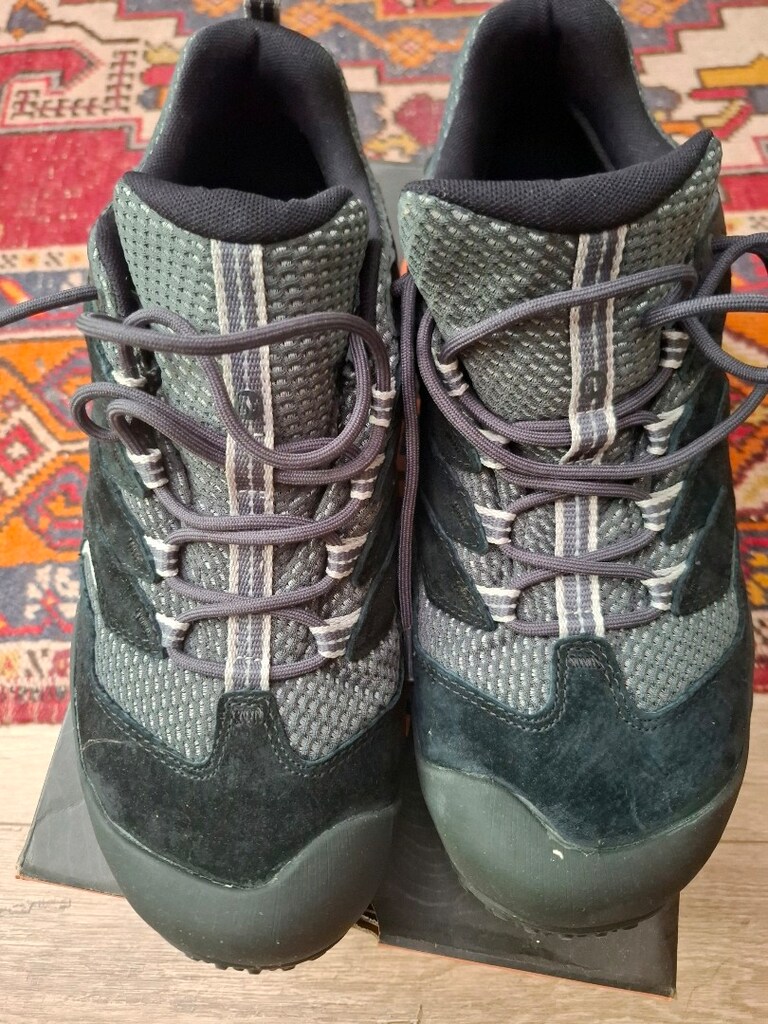 Merrell Cham 7 Limit Wtpf Erkek Siyah Outdoor Ayakkabı 46 beden - 2
