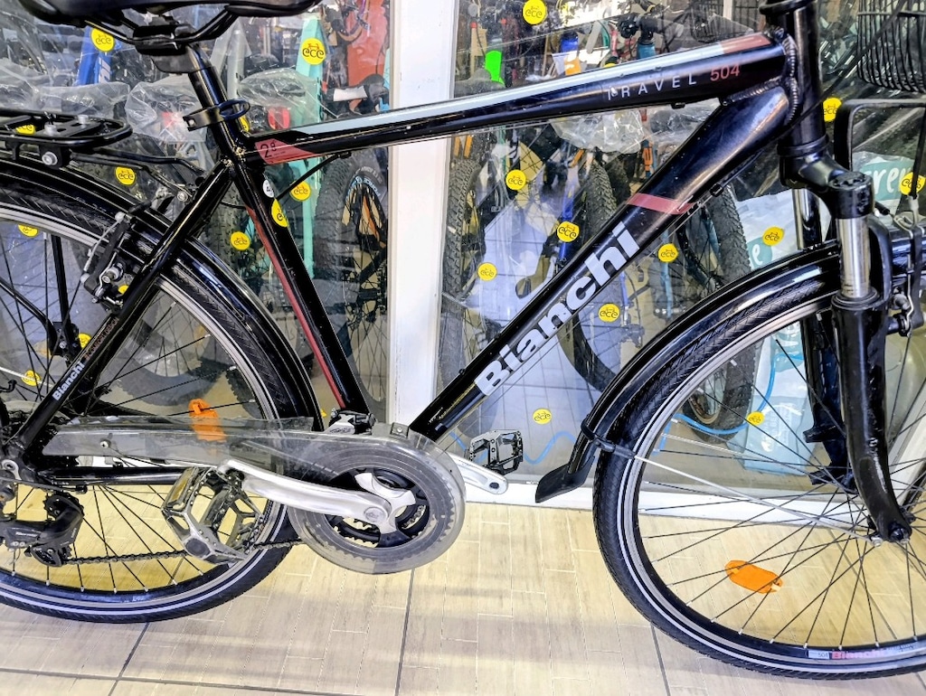 Ece Bisiklet'ten masrafsız 2.el Bianchi Travel 504 (Takasa açık) - 2