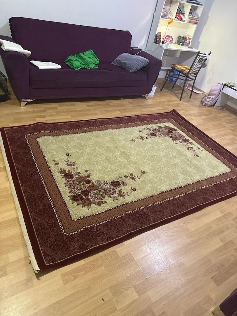 yün kalın salon halısı YOLLUKTA VAR - 5