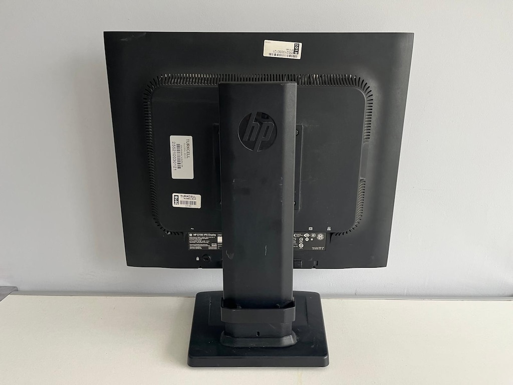 Hp Elitdisplay E190i 19" LED IPS /VGA/DVI/DİSPLAY/ Pivot / 3 Adet - 7