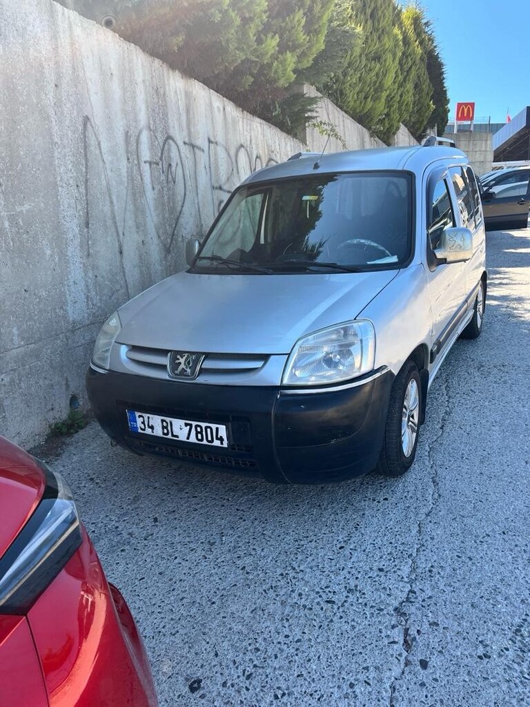 Peugeot Partner Otomobil Ruhsatlı - 2