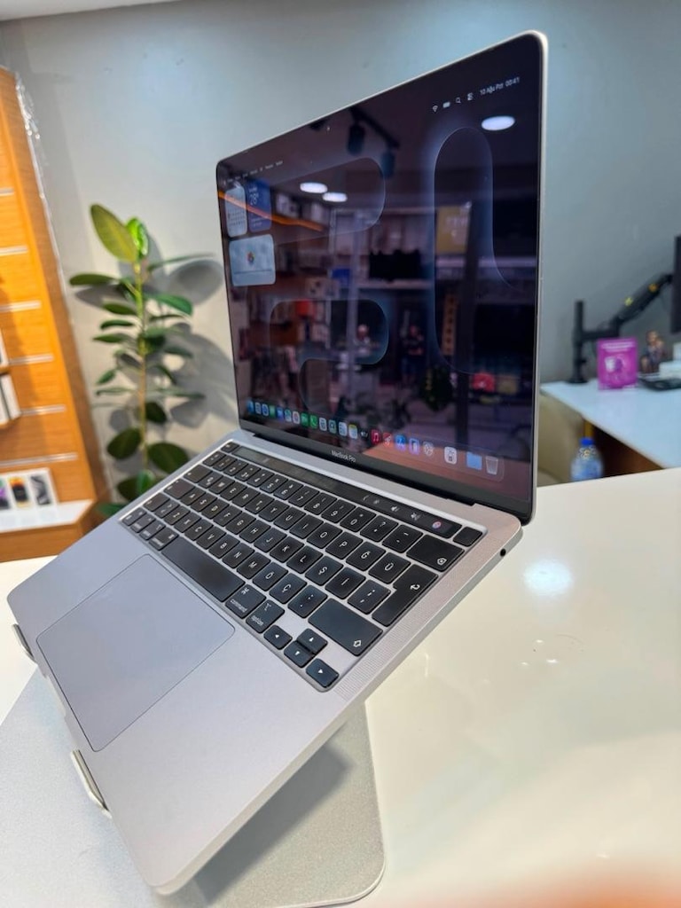 MacBook Pro M1 13'' 8/256 Gb TERTEMİZ/HATASIZ ASM STORE FARKIYLA - 6