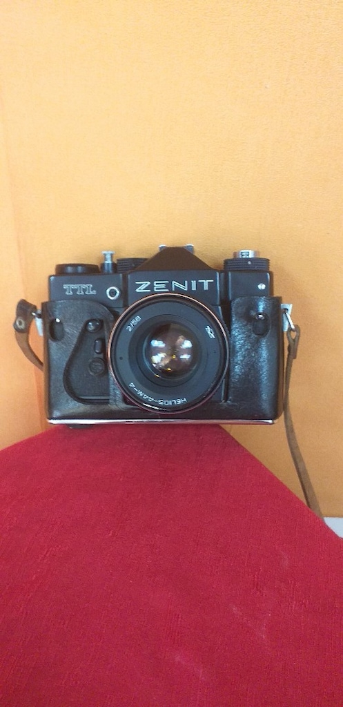 Zenit USSR Fotoğraf Makinası - 2