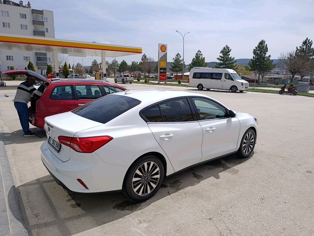 2023 model Ford focus - 2