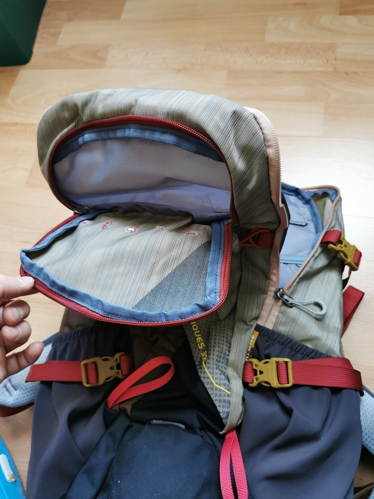 AIONE PROFESYONEL OUTDOOR SIRT ÇANTASI 30L = UNISEX (KAHVERENGİ) - 12